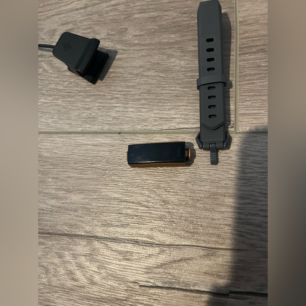 Fitbit Alta HR Gold Fitness Tracker Limited Edition